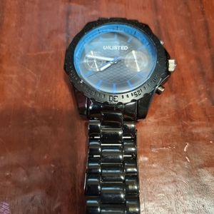 Mens unlisted watch